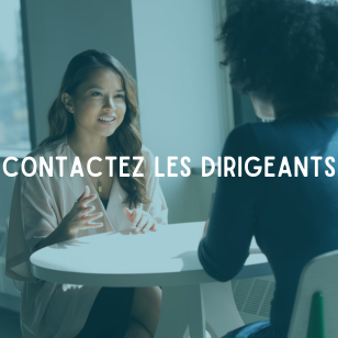 Contactez les dirigeants